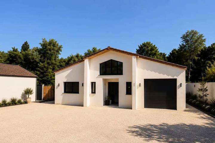 Maison de vacances pour 10 personnes, avec Terrasse ainsi que Jacuzzi et Piscine à Martillac