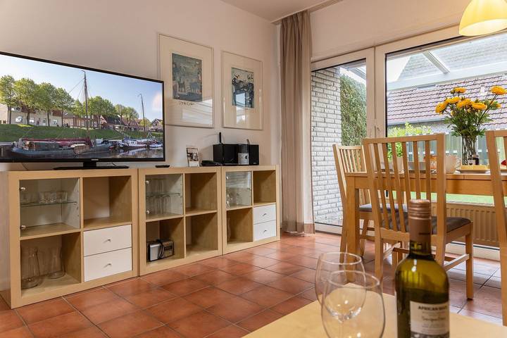 Ferienwohnung für 3 Personen, mit Terrasse, mit Haustier in Harlesiel