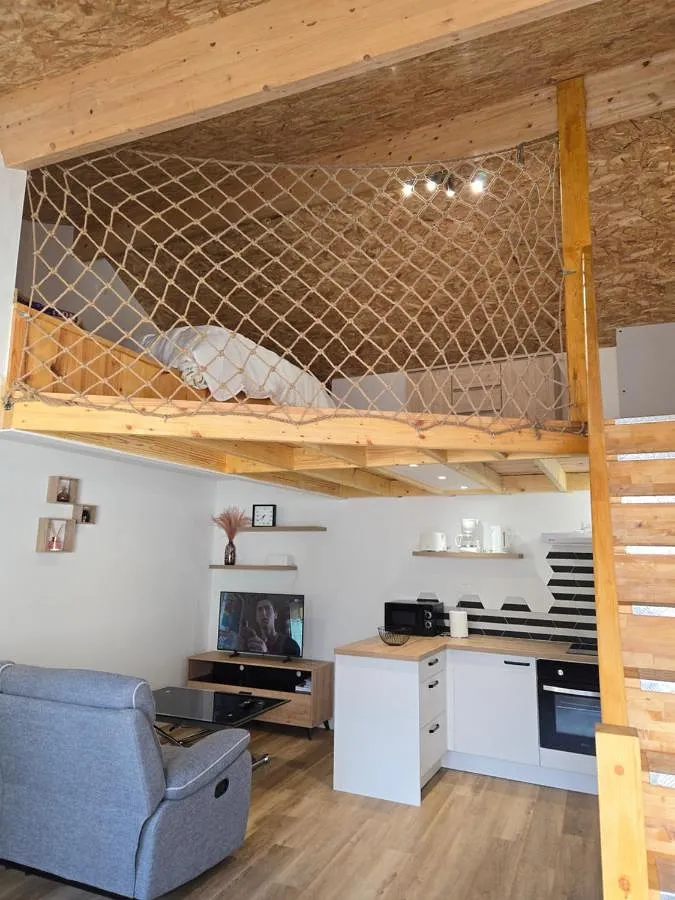 Appartement de vacances pour 2 personnes, avec jardin ainsi que terrasse et vue - 1