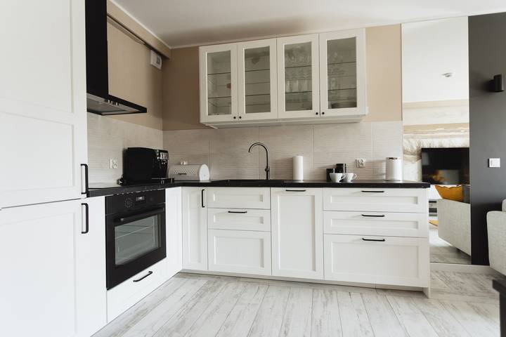 Ferienwohnung für 6 Personen, mit Balkon/Terrasse, mit Haustier in Leba - 4