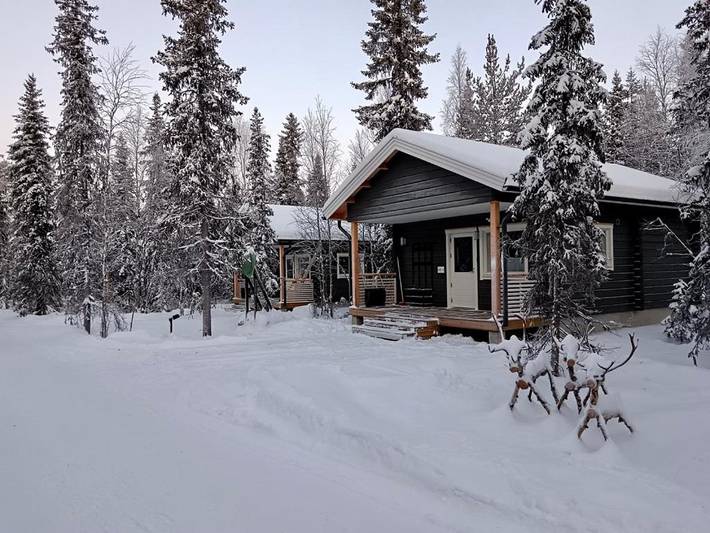 Chambre d’hôte pour 2 personnes, avec sauna ainsi que vue et jardin, animaux acceptés en Finlande