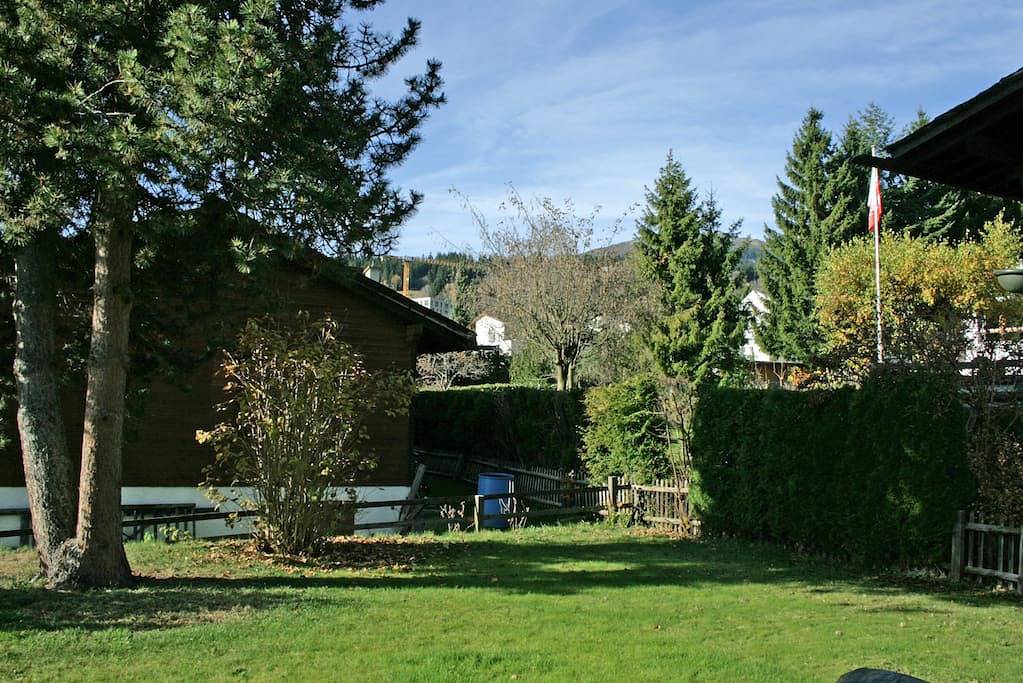 Chalet Herzog - 3.5 Zimmerwohnung in Flims-Dorf, Flims