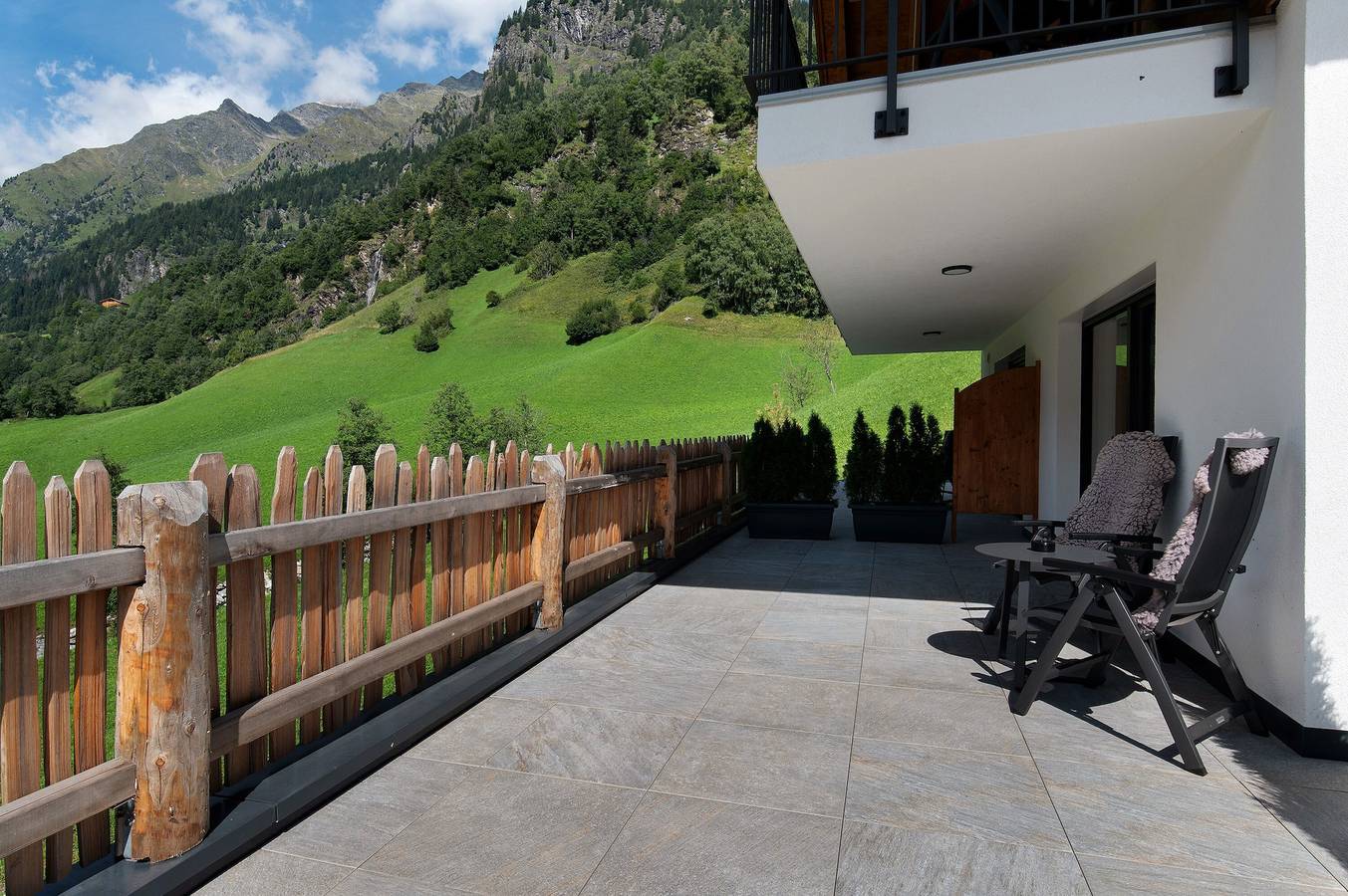 Ganzes Studio, Studio 'Tribulaun - Lodge 1' mit Bergblick, privater Terrasse und Wi-Fi in Stubaier Alpen, Brenner