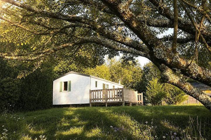 Mobil home pour 4 personnes à Le Fouilloux