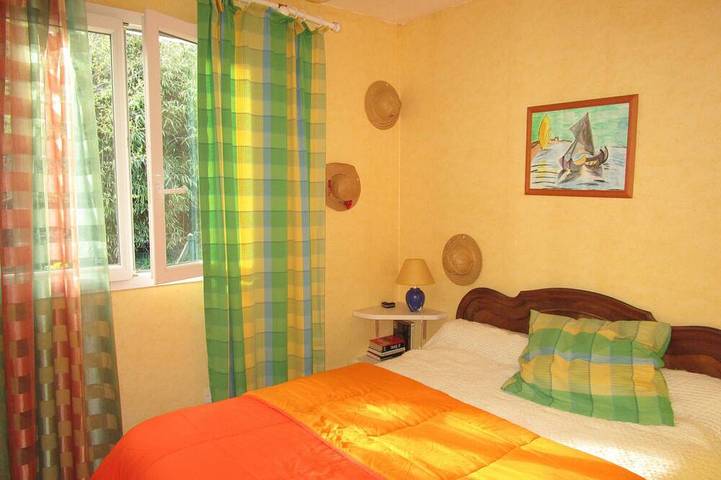 Gîte pour 2 personnes, avec jardin et terrasse