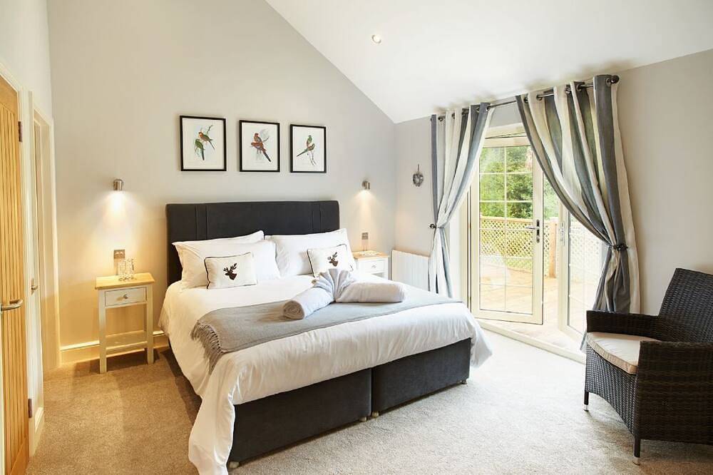 Brook Lodge holiday cottage is located just a stone’s throw away from Colchester. in Wakes Colne, Colchester