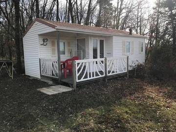 Chalet pour 3 personnes, avec jardin et vue dans le Lot-et-Garonne