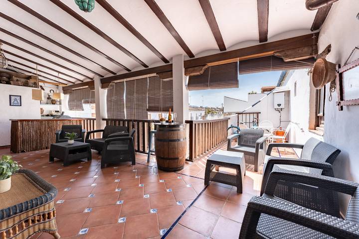 Finca für 14 Personen, mit Terrasse in Málaga Provinz