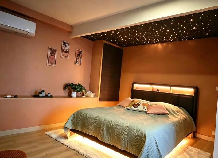 Location de vacances pour 2 personnes, avec Terrasse à Vinneuf