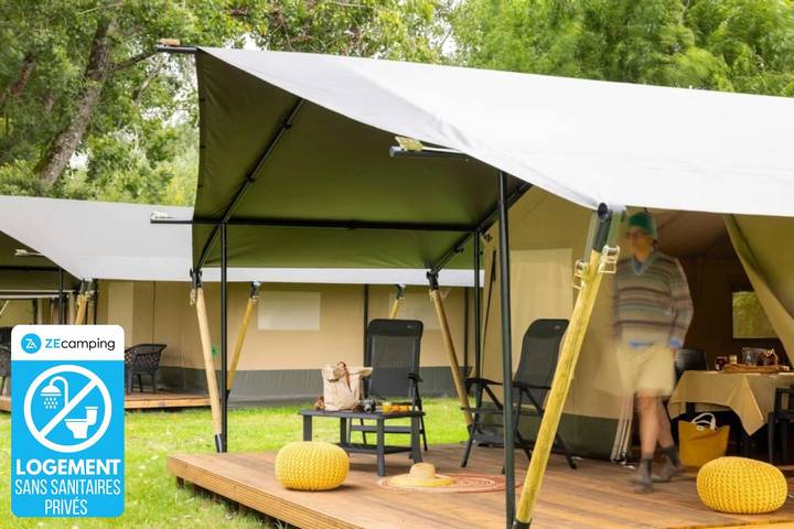 Tente pour 4 personnes en Charente-Maritime - 2