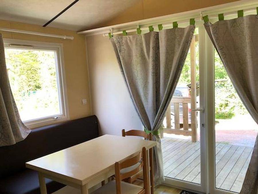 Camping La Forêt - Mobilhome 4 personnes - Cottage Caraibes in Aizenay, Vallée de la Loire
