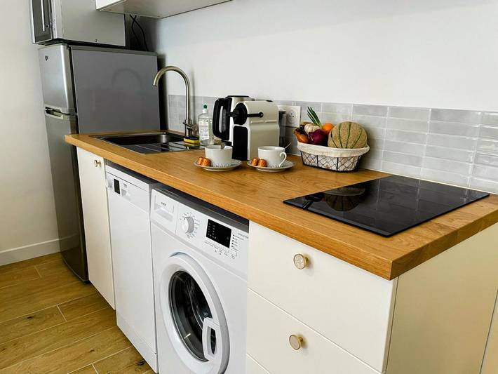 Gîte pour 4 personnes, avec terrasse à Viroflay - 2