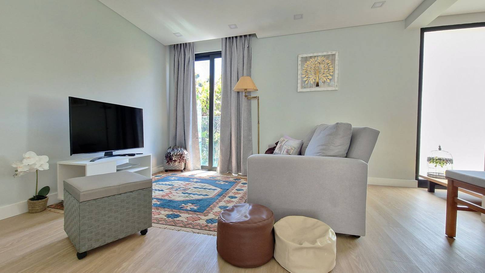 Ganze Wohnung, Ferienwohnung für 3 Personen mit Balkon in Machico, Madeira