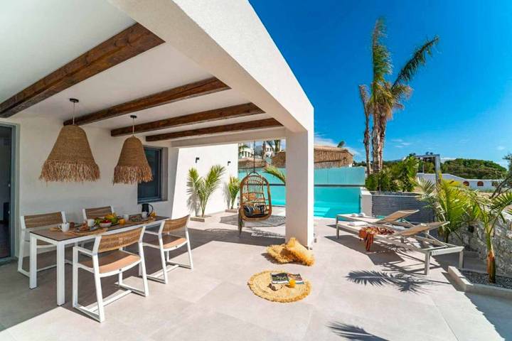 Villa für 4 Personen, mit Terrasse auf Rhodos - 2