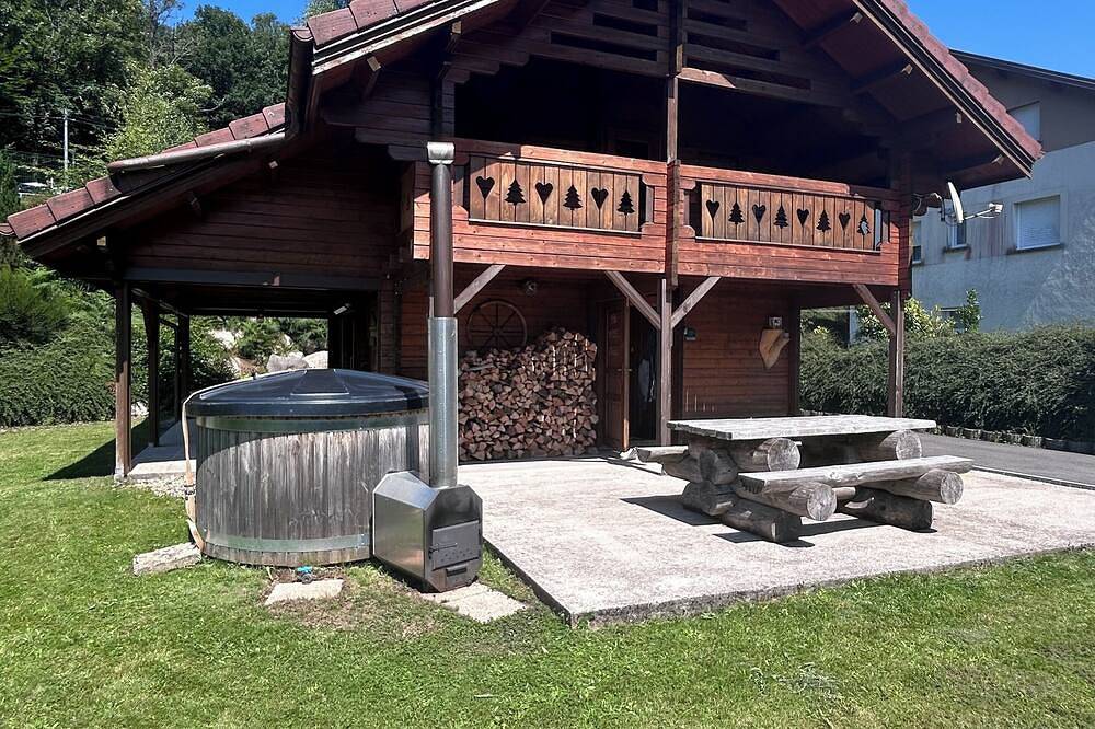 Ruhiges Ferienhaus ** 2 Sterne .... 10 km vom Gerardmer See entfernt in Sapois, Regionaler Naturpark Belchen der Vogesen