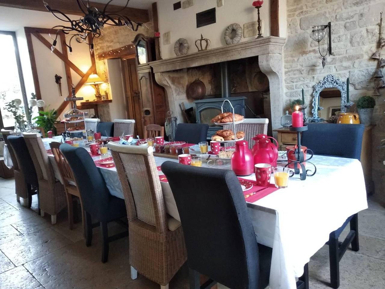Nature getaway: 4 rooms, pets allowed, near National Forest Park in Saint-Germain-le-Rocheux, Montbard region
