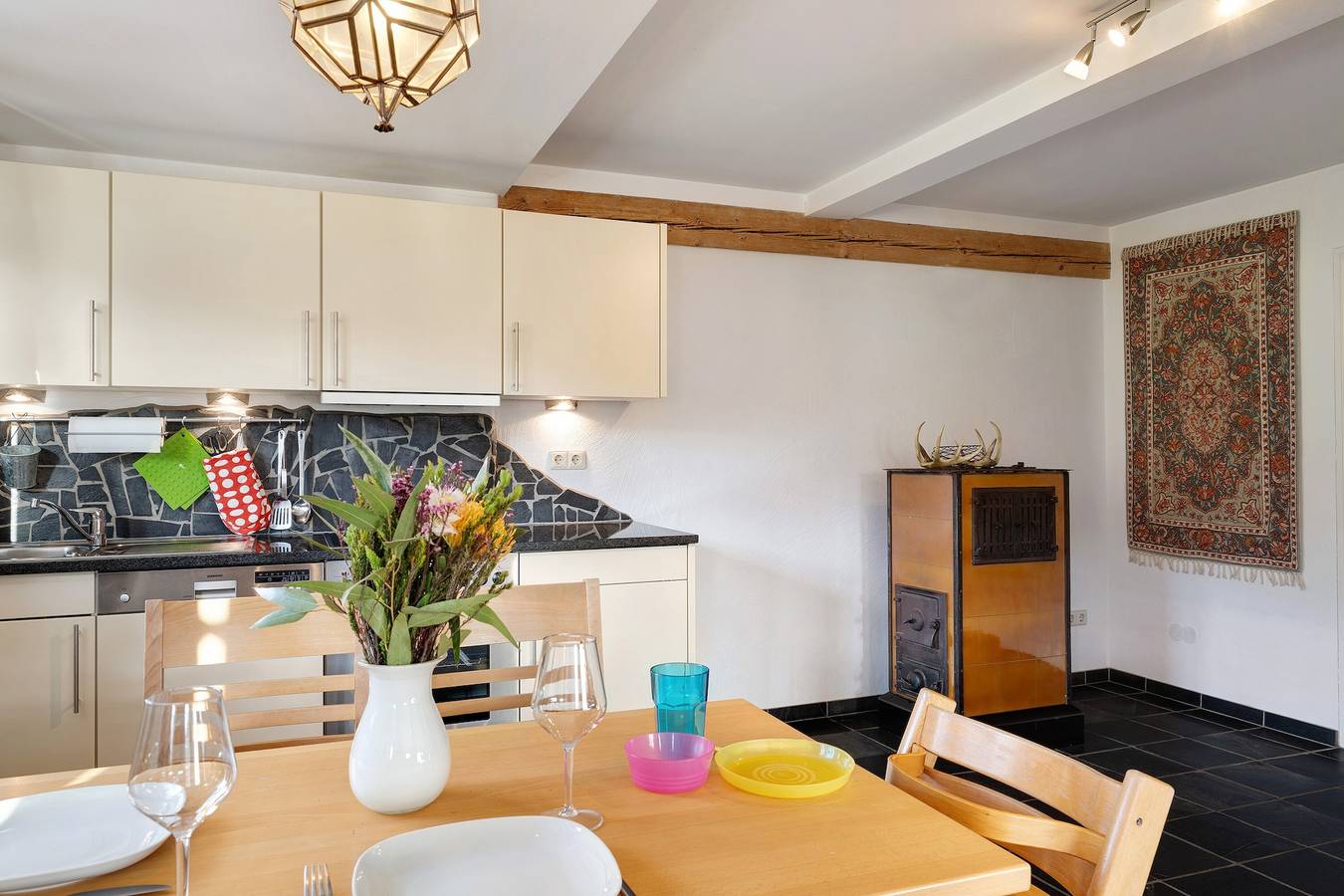 Apartamento entero, Apartamento 'Familienwohnung Simba' con vistas a la montaña, jardín compartido y Wi-Fi in Hundsbach, Forbach