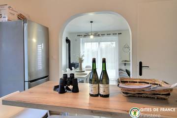 Maison De Vacances pour 8 Personnes dans Fouesnant, Région de Quimper, Photo 4