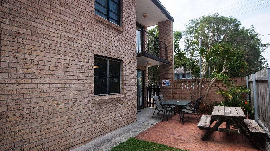 In der Nähe des Hauptstrandes Surf in Hawks Nest, Hunter Valley