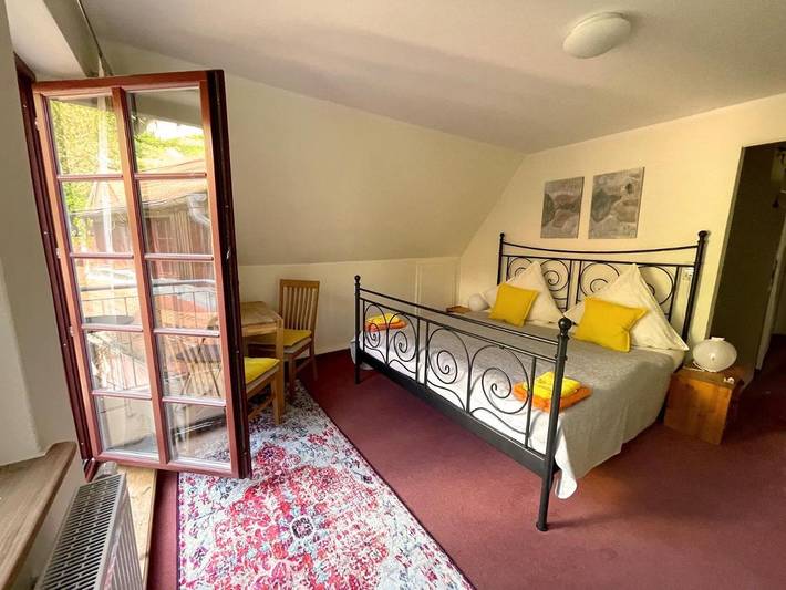 Chambre d’hôte pour 4 personnes, avec vue, animaux acceptés à Meissen - 4