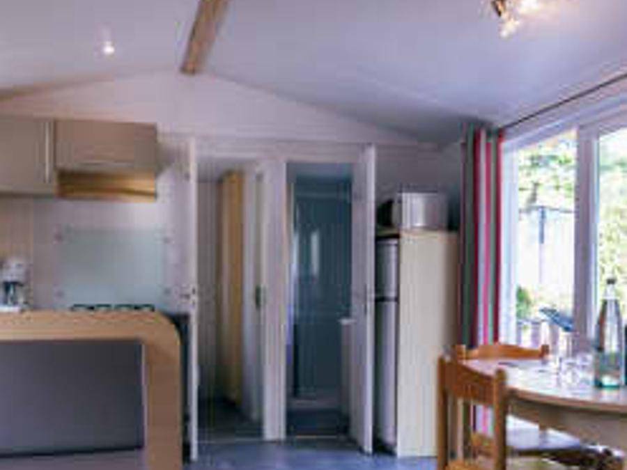 Camping Vilanova Park - Mobilheim 6 personen - Smaragd 3 Schlafzimmer in Vilanova i la Geltrú, Garraf