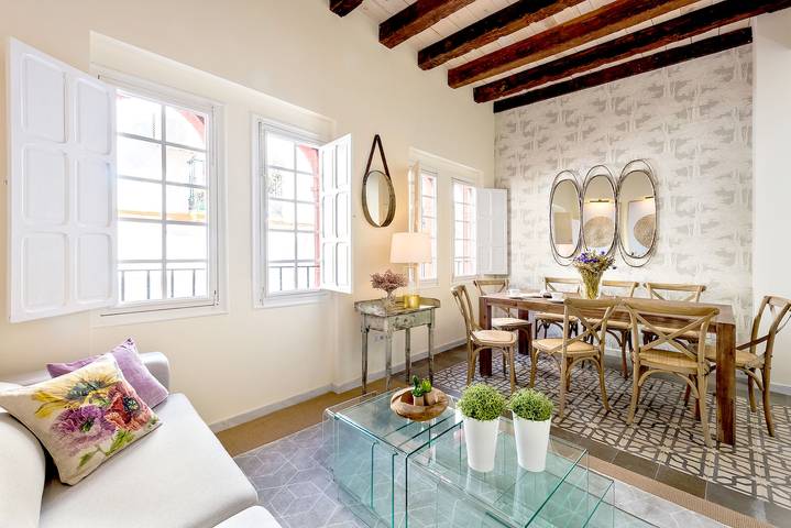 Ferienwohnung für 7 Personen, mit Terrasse in Sevilla - 2