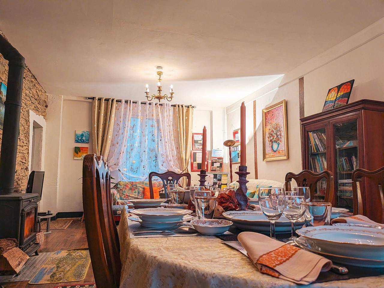 Charmantes Haus mit Garten - 6 Pers. in Crozon-sur-Vauvre, La Châtre und Umgebung