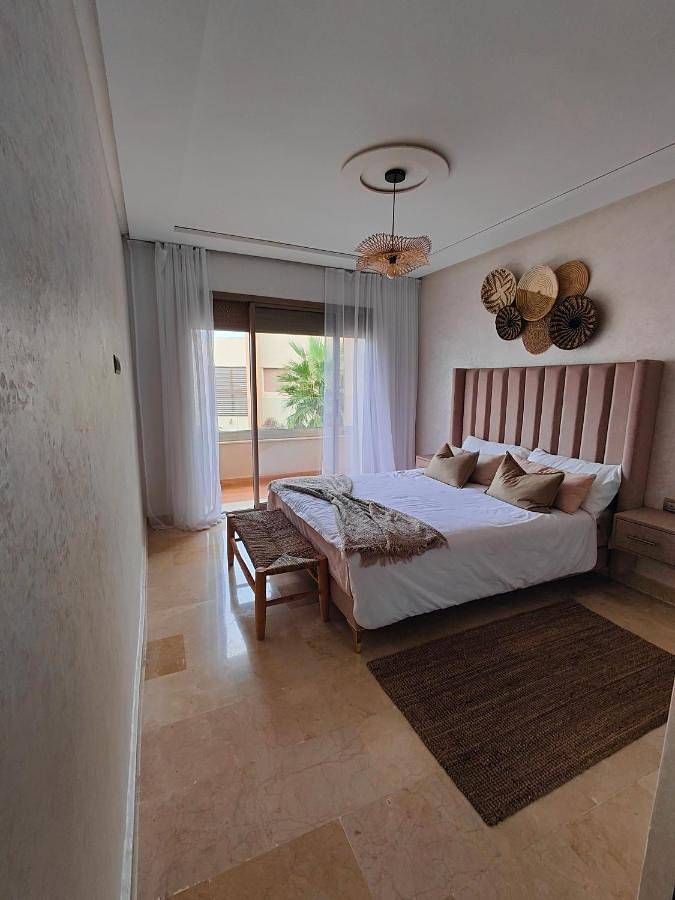 Gîte pour 6 personnes, avec balcon ainsi que vue et piscine dans Madagh - 3