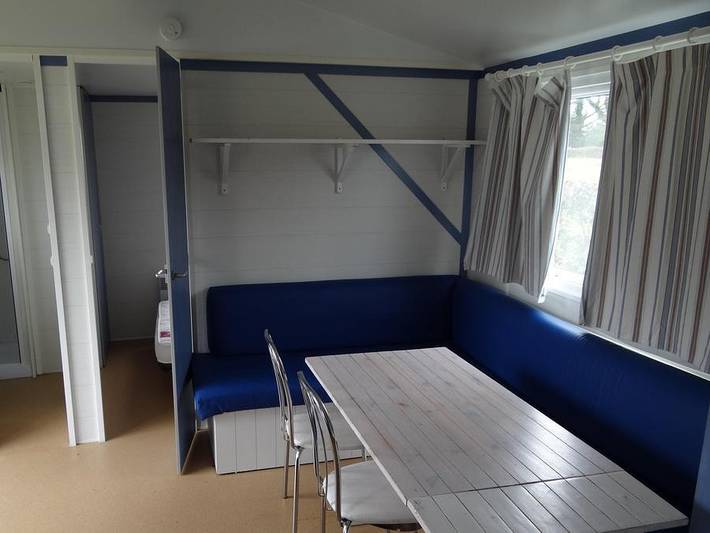 Camping Le Deffay - Mobilhome 6 personnes - Mh3 E (sans draps) in Sainte-Reine-de-Bretagne, Région de Saint-Nazaire