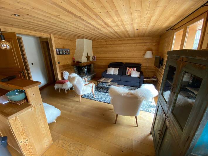 Gîte pour 8 personnes, avec balcon à La Clusaz - 2