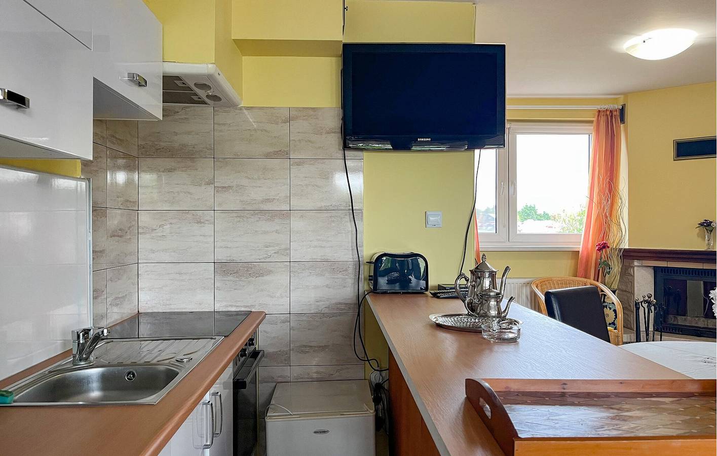 Ferienhaus für 4 Personen mit Terrasse in Stettiner Haff