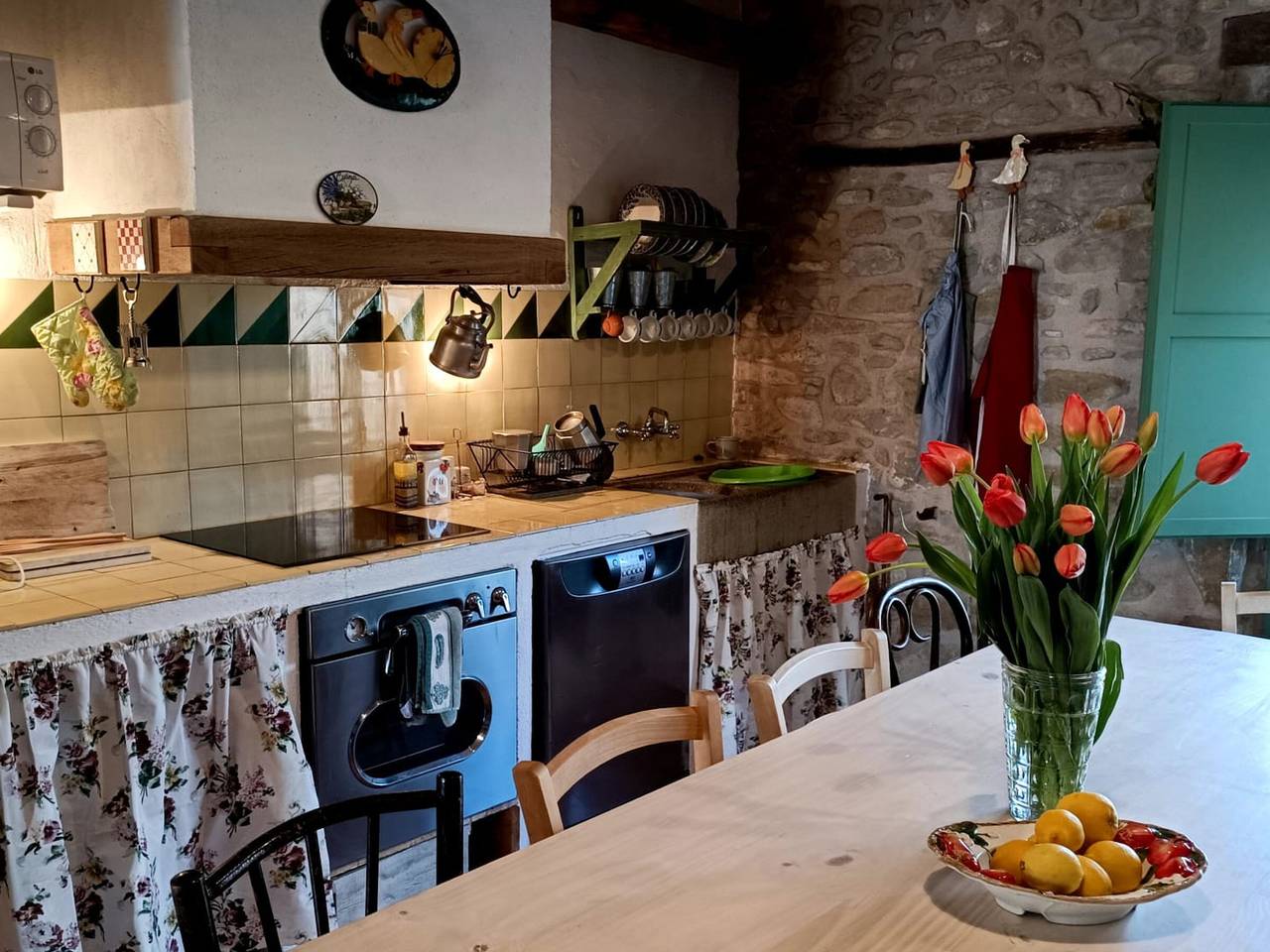 Gîte Rural Anna à Mieres pour 9 pers. - Nature & Détente in Mieres, Garrotxa