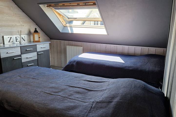 Bel Appartement Duplex Avec Belle Terrasse à Proximité de la mer in Fécamp, Le Havre region