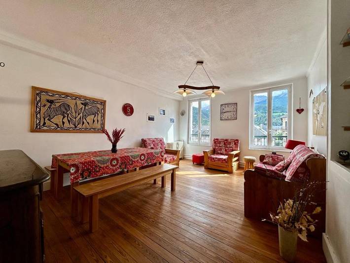 Gîte pour 8 personnes, avec vue dans Office de Tourisme de Barcelonnette - 4