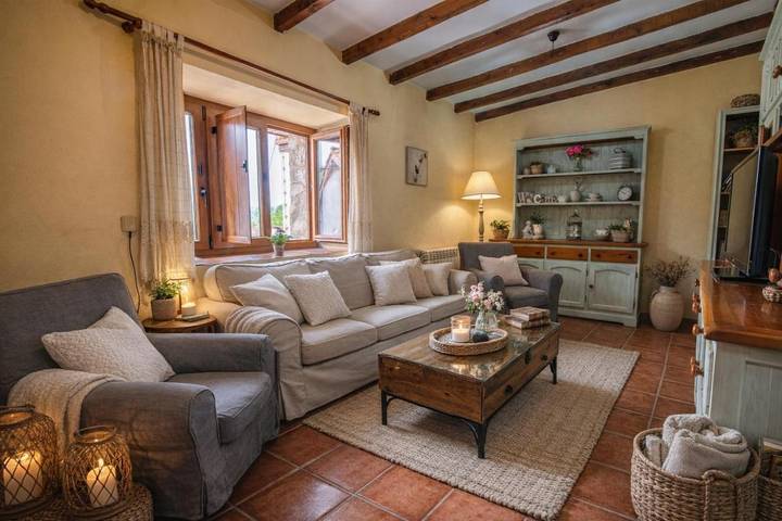 Casa rural para 5 personas, con terraza, Se admiten mascotas en Parque Natural de Las Ubiñas-La Mesa - 4