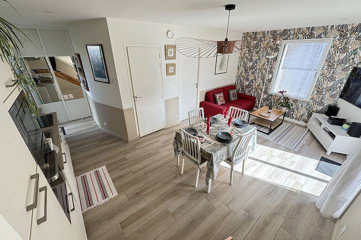 Gîte pour 5 personnes, avec jardin à Perros-Guirec