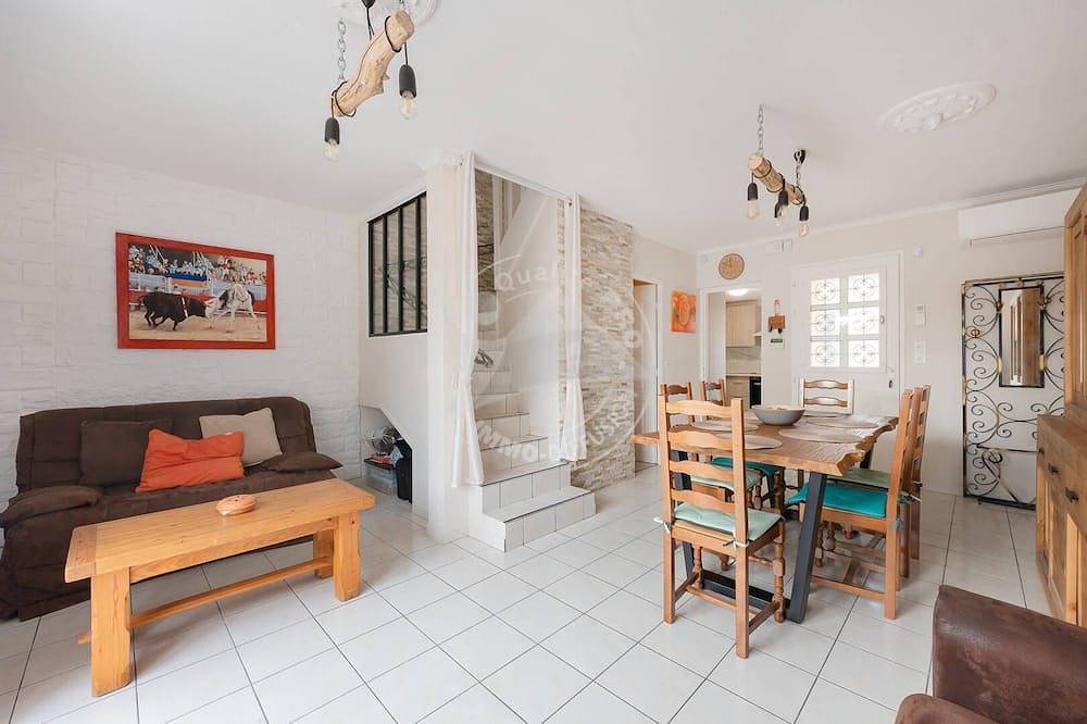As21493 - Villa P3 avec terrasse et solarium in Port Camargue, Le Grau-du-Roi