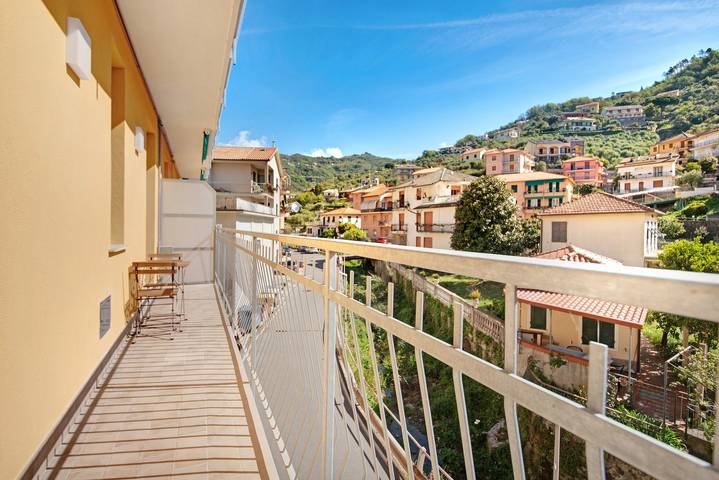 Ferienhaus für 4 Personen, mit Balkon in Moneglia - 3