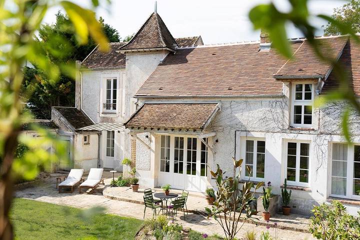 Location de vacances pour 6 personnes, avec Terrasse ainsi que Jardin et Vue dans Recloses