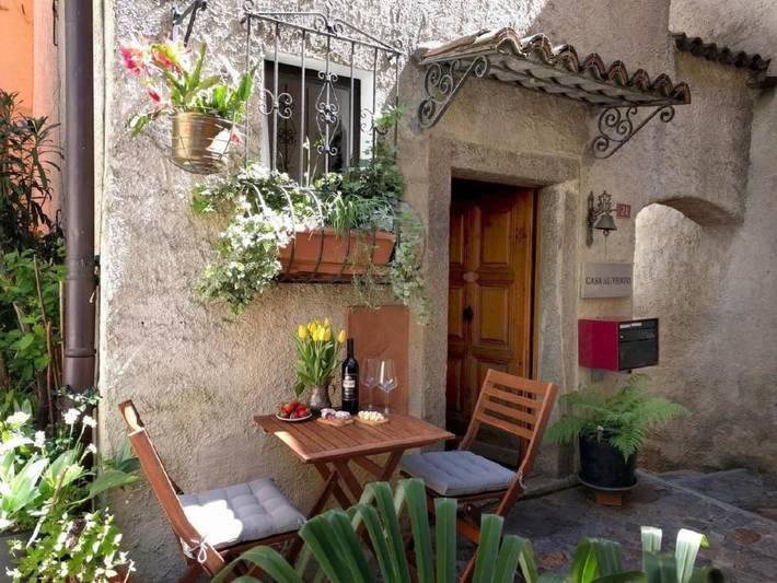 Ferienhaus für 5 Personen, mit Balkon