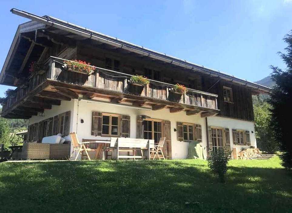 Landhaus Riedlern - Exklusives Ferienhaus in Kreuth am Tegernsee in Riedlern, Kreuth