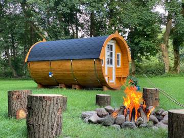 Camping voor 4 Personen in Lastrup (Nedersaksen), Oldenburger Münsterland, Afbeelding 4