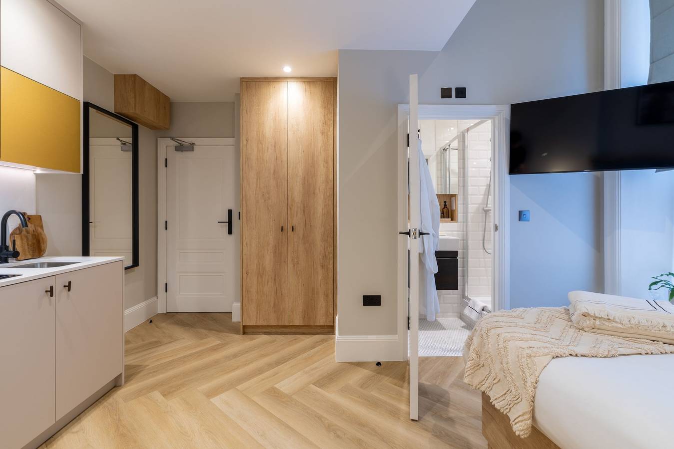 Estudio entero, Urban Suite in Sloane Square in Kensington y Chelsea, Londres