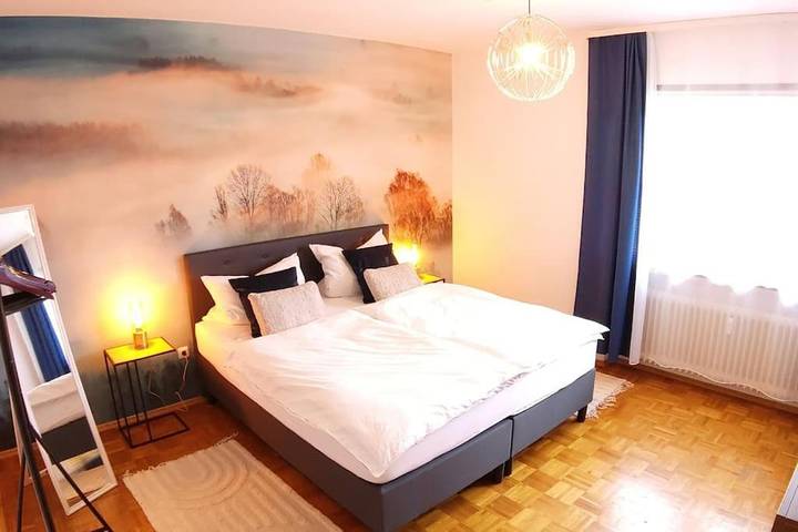 Ferienwohnung für 6 Personen, mit Balkon in Gießen