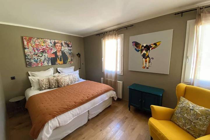 Location de vacances pour 6 personnes, avec jardin à Cabrières-d'Avignon - 2