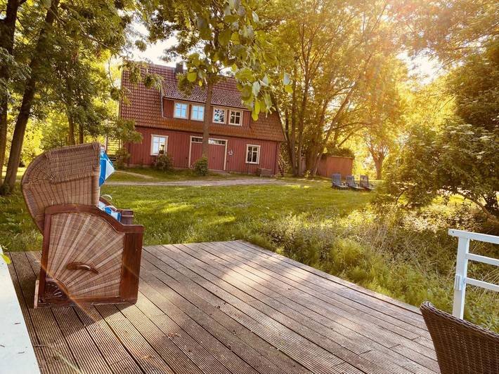 BnB für 4 Personen, mit Ausblick und Garten, mit Haustier in Niedersachsen - 3
