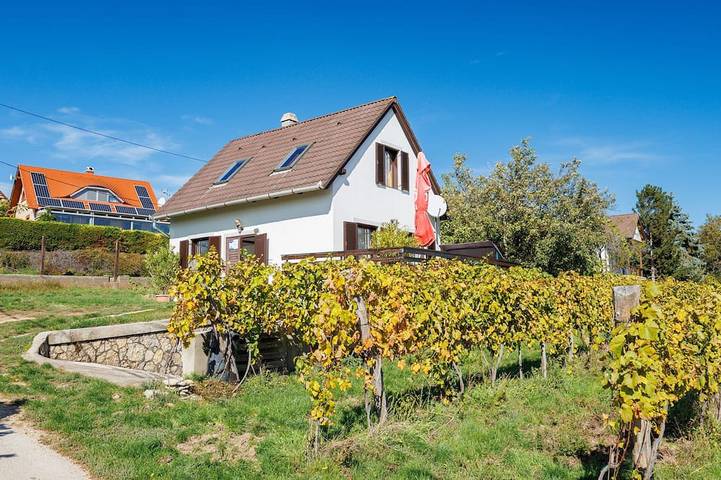 Ferienhaus für 4 Personen, mit Garten
