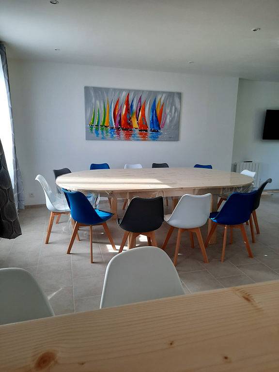 Gîte pour 14 personnes, avec balcon et jardin - 1