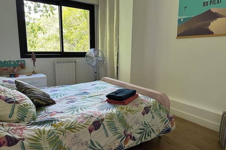 Location de vacances pour 7 personnes, avec terrasse et jardin à Cestas - 2