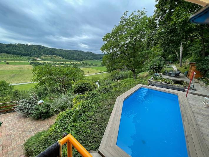 Gîte pour 3 personnes, avec jardin à Owingen - 4